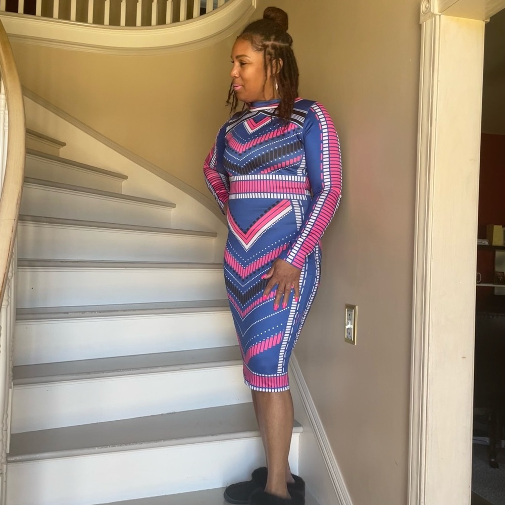 💙❣️Multi Colored Dress, Be Daring with this Colorful Dress for the Summer❣️💙
